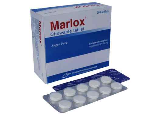 Tab. Marlox 400 mg