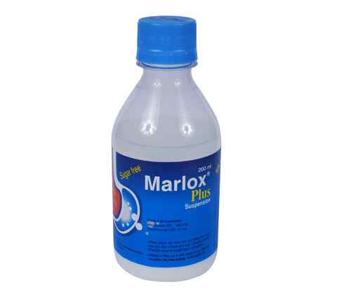 Susp.                                                   Marlox Plus 480 + 20 mg/5 m