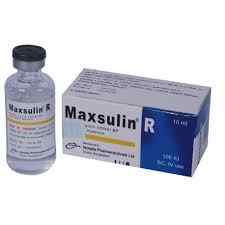 Inj. Maxsulin R 100 IU / ml
