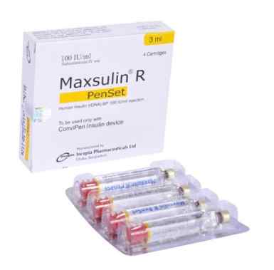 Inj. Maxulin R 100 IU / ml