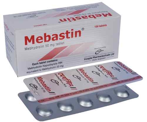 Tab. Mebastin 50 mg