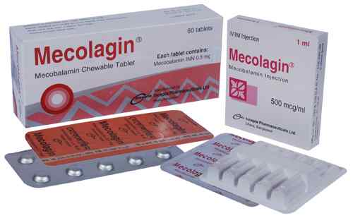 Tab. Mecolagin 0.5 mg
