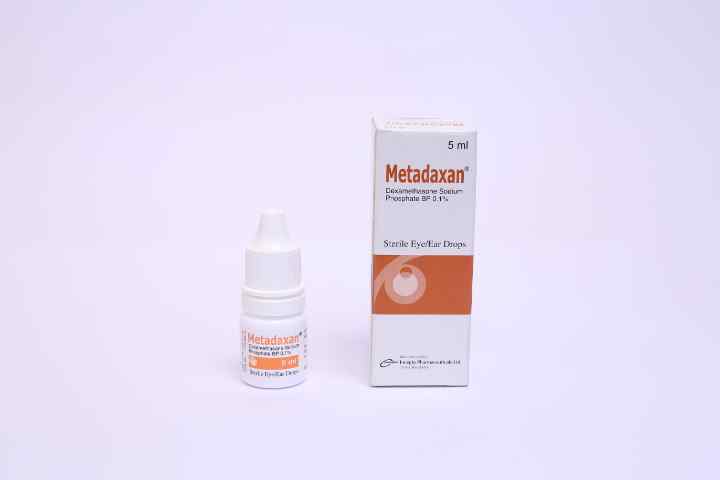 Eye Drop Metadaxan 0.1 %