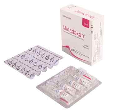 Inj. Metadaxan 5 mg / ml