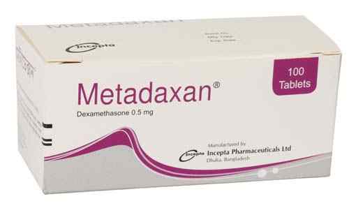 Tab. Metadaxan 0.5 mg