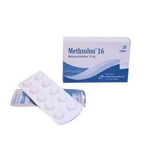 Tab. Methsolon 16 16 mg