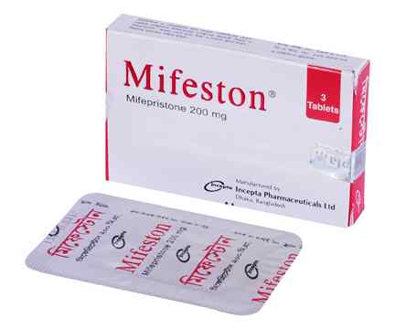 Tab. Mifeston 200 mg