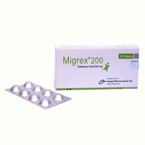 Tab. Migrex 200 200 mg