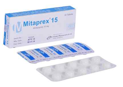 Tab. Mitaprex 15 15 mg