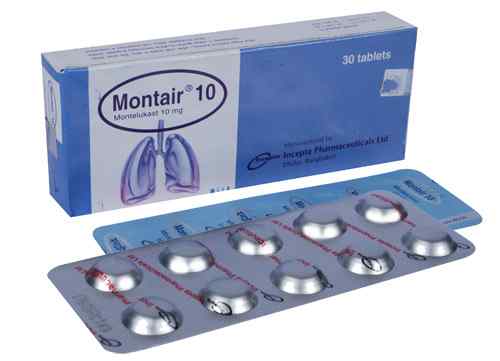 Tab. Montair 10 10 mg