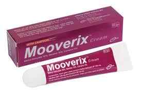  Cream Mooverix 4 gm + 10 gm + 