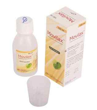 Powder For Suspension                     Movilax 13.125 gm + 46.