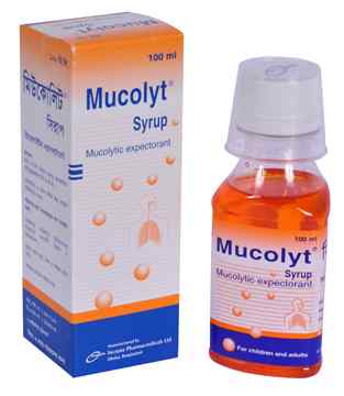 Syr.                                            Mucolyt 4 mg / 5 ml