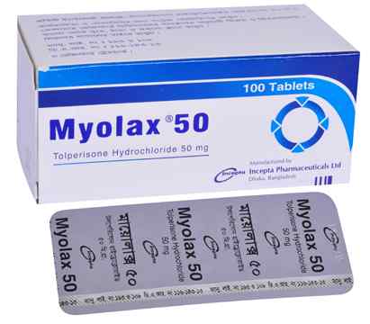 Tab. Myolax    50 50 mg