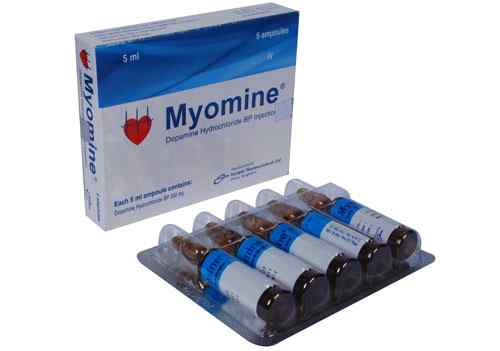 Inj. Myomine 200 mg / 5 ml