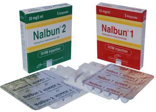 Inj. Nalbun 2 20 mg/2 ml