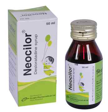 Syr.                                            Neocilor 2.5 mg / 5 ml