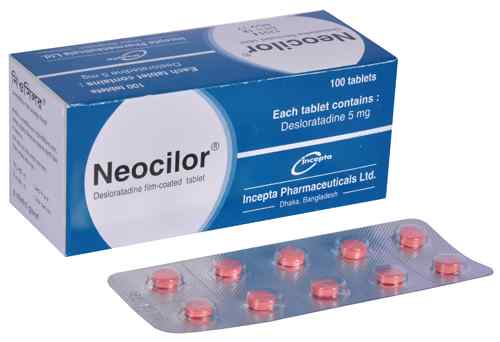 Tab. Neocilor 5 mg