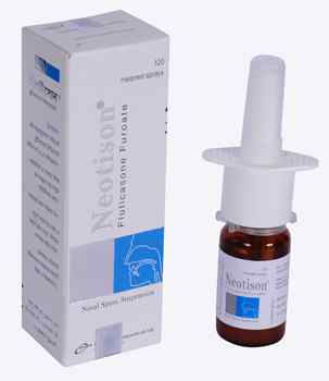 Nasal Spray Neotison 27.5 mcg/Spray