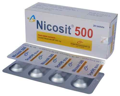 Tab. Nicosit 500 500 mg