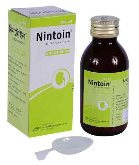  Suspension  000 Nintoin 500 mg/100 ml