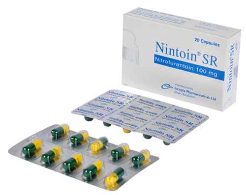 Capsule Nintoin SR 100 mg