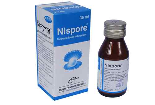  Suspension  000 Nispore 35 ml 50 mg/5 ml