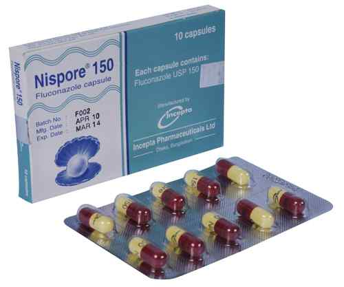  Capsule Nispore 150 150 mg