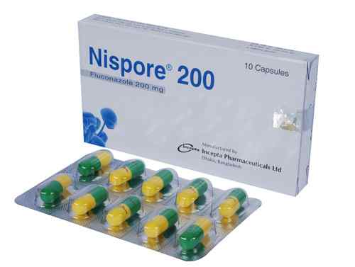  Capsule Nispore 200 200 mg