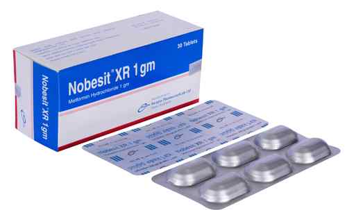 Tab. Nobesit XR 1 gm