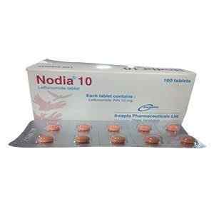 Tab. Nodia 10 10 mg