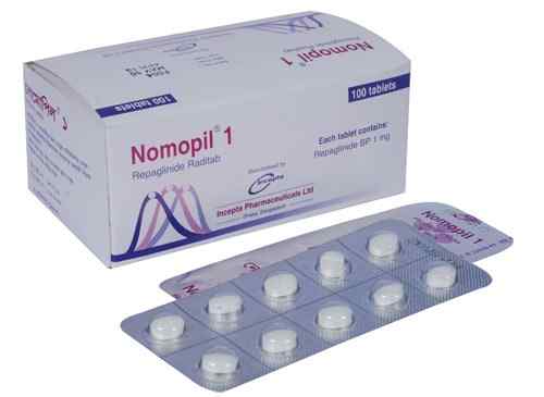 Tab. Nomopil 1 1 mg