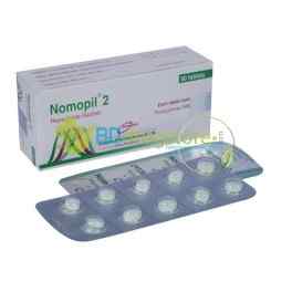 Tab. Nomopil 2 2 mg