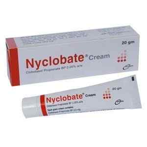 Cream                                                                  Nyclobate 50 mg + 500 mg 