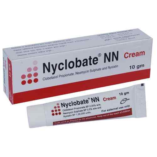 Cream                                                                  Nyclobate NN 50 mg / 100 gm