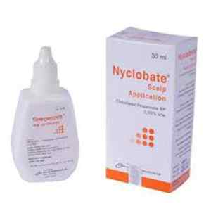 Scalp Sol. Nyclobate 50 mg / 100 ml