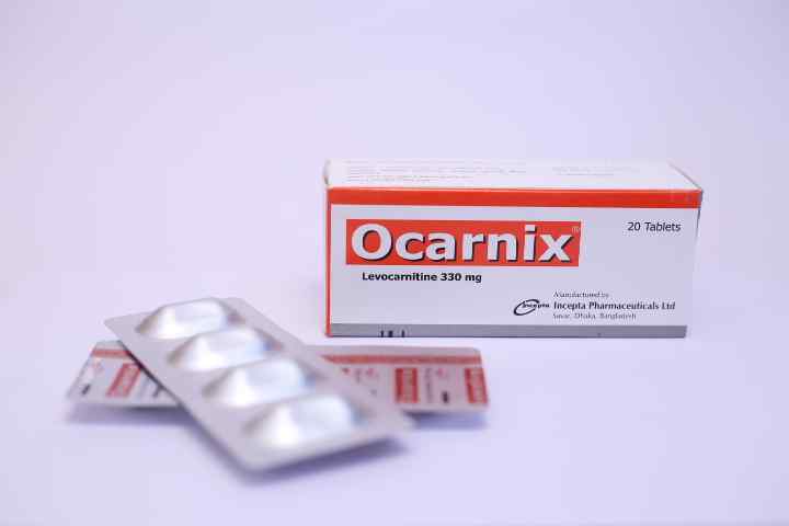 Tab. Ocarnix 330 mg