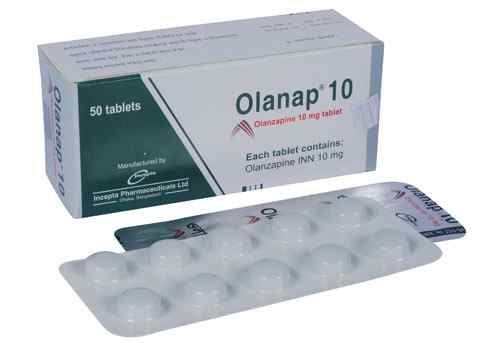 Tab. Olanap 10 10 mg