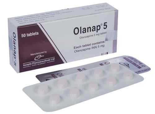 Tab. Olanap    5 5 mg