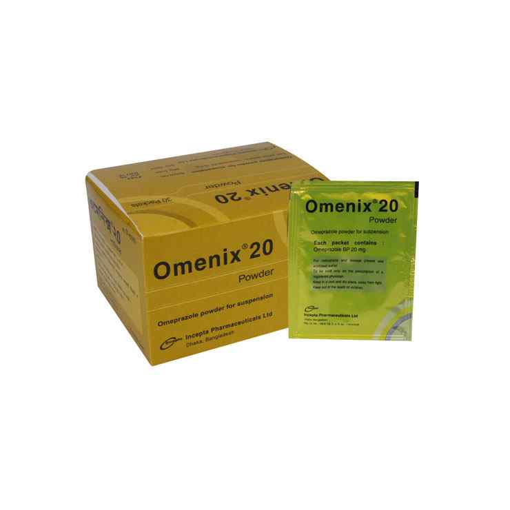 Sached Powder   000 Omenix    40 40 mg