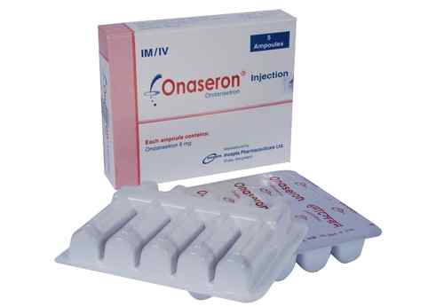 Injection..     000 Onaseron    8 8 mg/4 ml