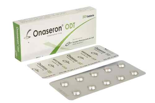 Tab. Onaseron ODT 4 mg