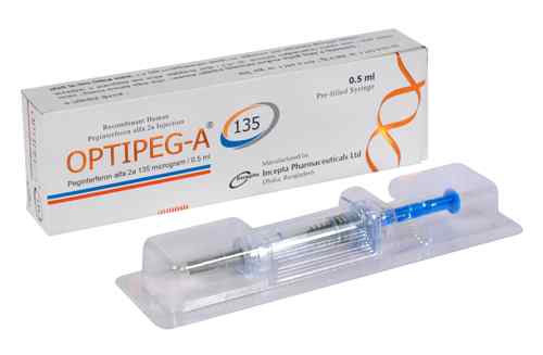  Injection..     000 Optipeg-A 135 135 mcg/vial