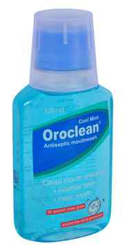 Mouth Wash Oroclean Coolmint 92 mg + 42 mg +