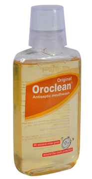 Mouth Wash Oroclean Original 92 mg + 42 mg +