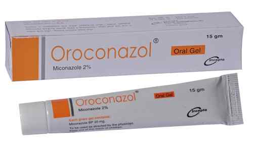 Oral Gel   000 Oroconazole 20 mg/gm