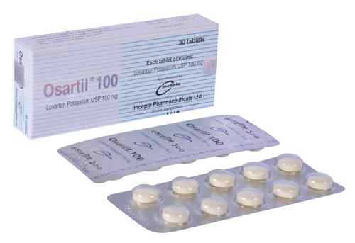 Tab. Osartil 100 100 mg