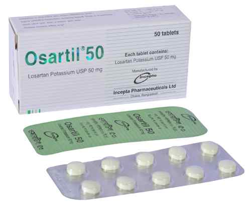 Tab. Osartil 50 50 mg