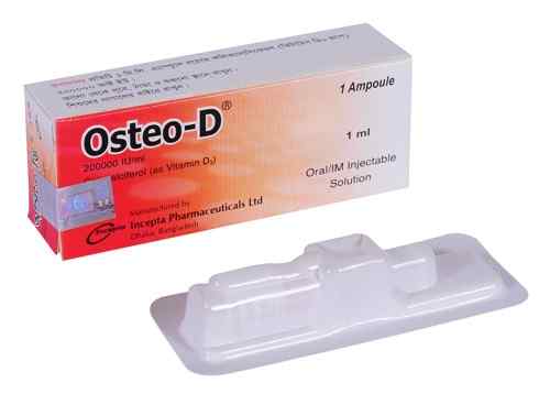 Inj. Osteo D 5 mg/ml