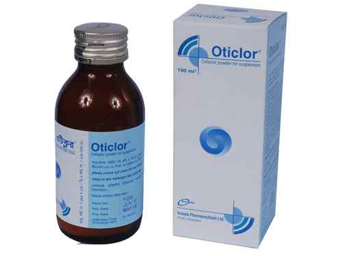 Susp.                                                   Oticlor 125 mg / 5 ml